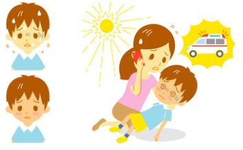 三伏天孩子發(fā)燒是中暑么？