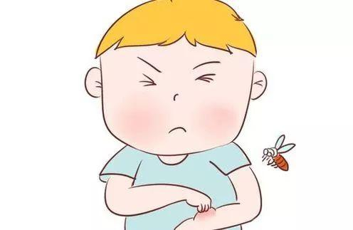 為什么孩子很容易有被叮咬的包，怎么辦？