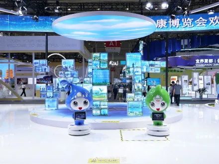 健康共同體，科技創(chuàng)未來。東信醫(yī)藥集團應邀參加第四屆世界大健康博覽...