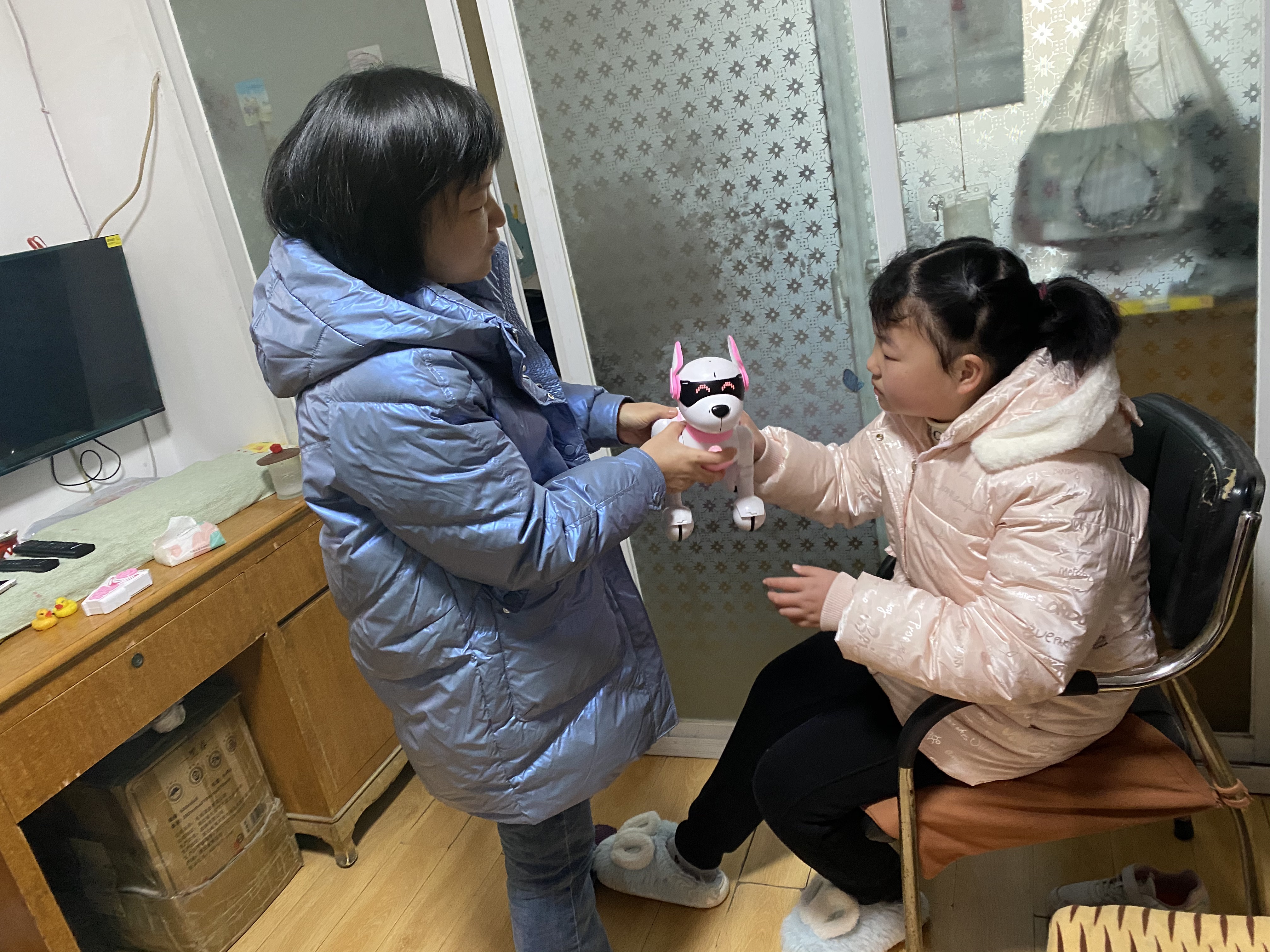 結(jié)對幫扶送溫暖，愛心傳遞暖人心